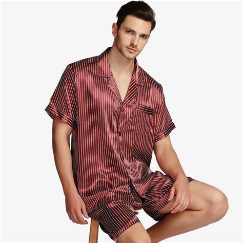 gucci pajamas short set|men's luxury pajamas set.